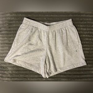 Champion Women's Athletic Gray Shorts